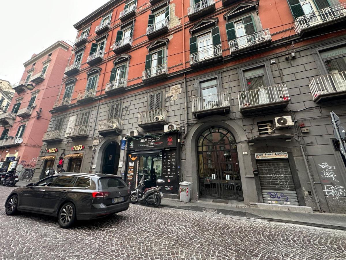 Vila La Rotonda A Toledo Neapol Exteriér fotografie