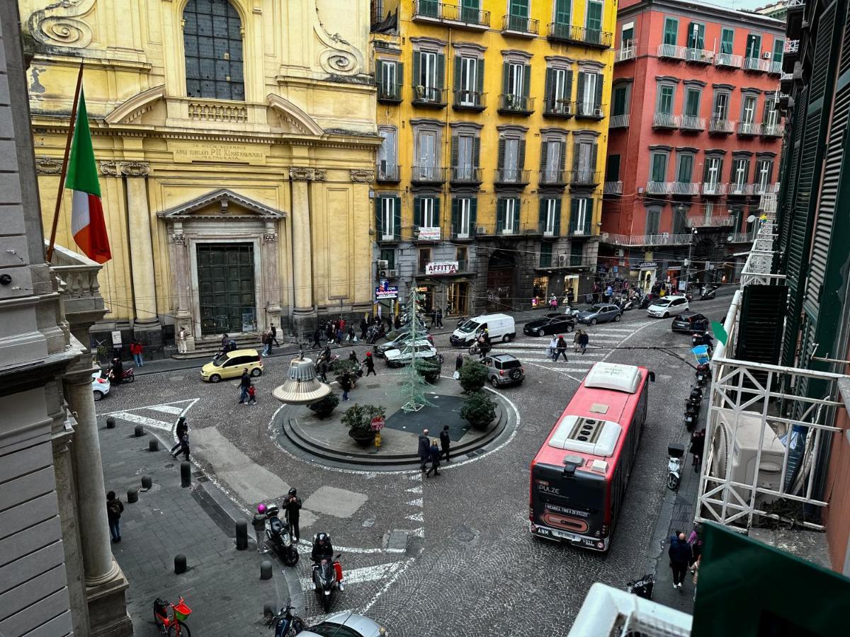 Vila La Rotonda A Toledo Neapol Exteriér fotografie